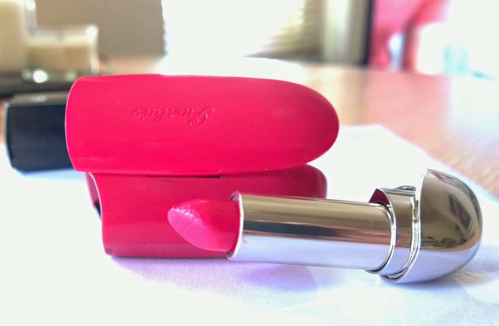 Guerlain Rouge G 864 Rose Grenat - Limited Edition - Get Lippie